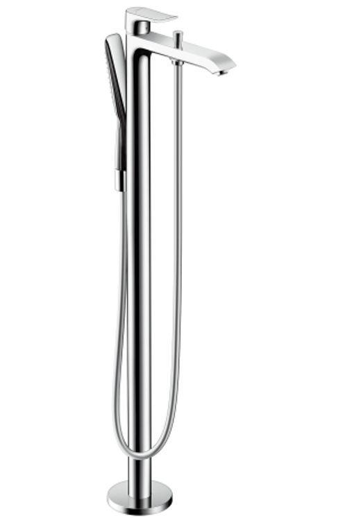 Hansgrohe-HG-Wannenmischer-Metris-Fertigset-zur-Bodenmontage-chrom-31471000 gallery number 1